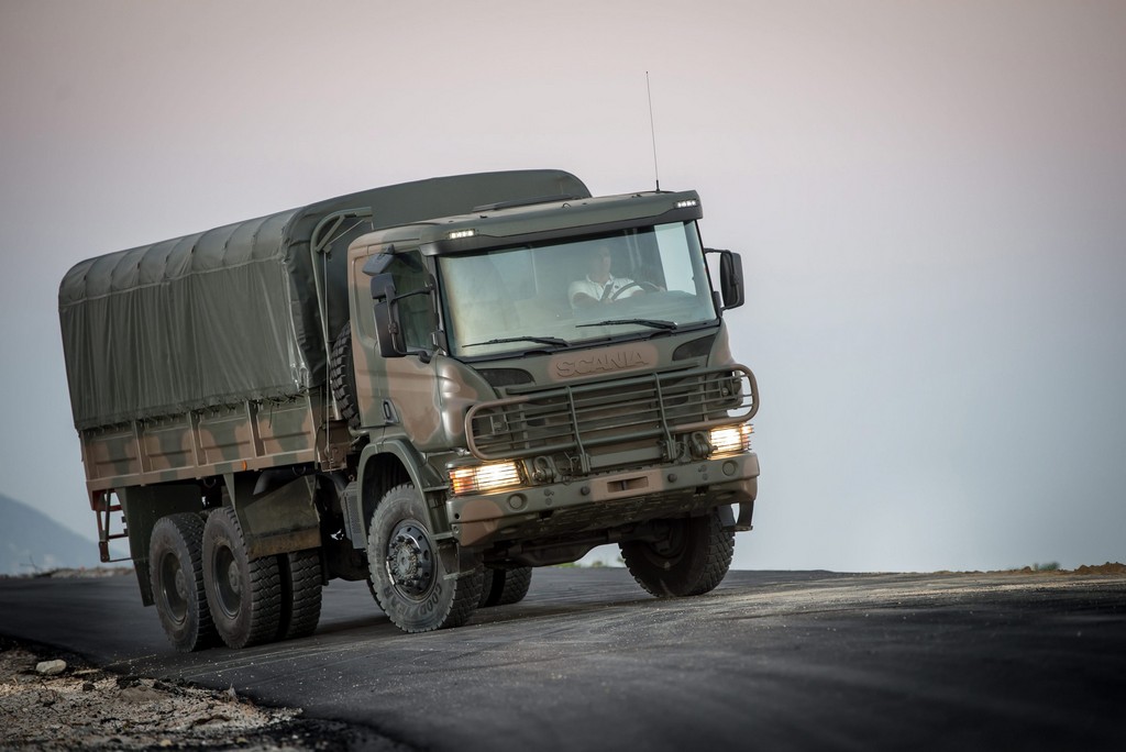 SCANIA LEVA SUA EXPERIÊNCIA EM SEGURANÇA E DEFESA PARA FEIRA INTERNACIONAL, foto 6