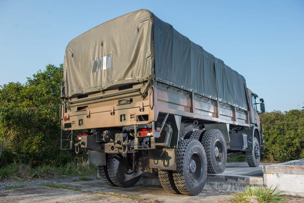 SCANIA LEVA SUA EXPERIÊNCIA EM SEGURANÇA E DEFESA PARA FEIRA INTERNACIONAL, foto 7