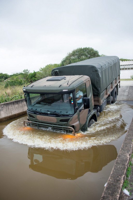 SCANIA LEVA SUA EXPERIÊNCIA EM SEGURANÇA E DEFESA PARA FEIRA INTERNACIONAL, foto 8