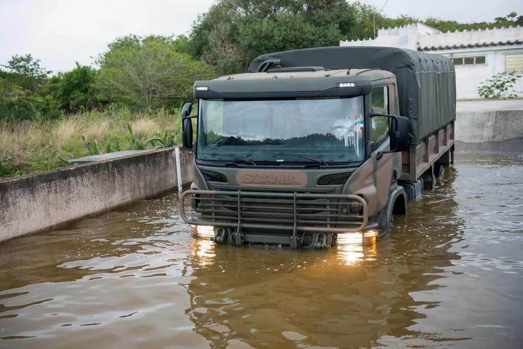 SCANIA LEVA SUA EXPERIÊNCIA EM SEGURANÇA E DEFESA PARA FEIRA INTERNACIONAL, foto 9