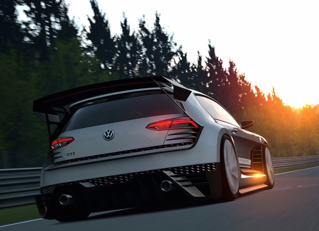 VOLKSWAGEN REVELA O GTI SUPERSPORT VISION GRAN TURISMO, foto 8