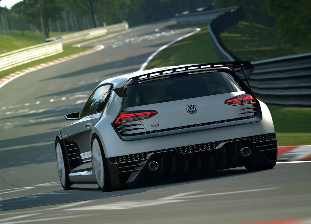VOLKSWAGEN REVELA O GTI SUPERSPORT VISION GRAN TURISMO, foto 9