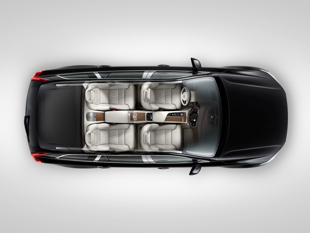VOLVO MOSTRA UM XC90 MAIS LUXUOSO EM XANGAI, foto 3