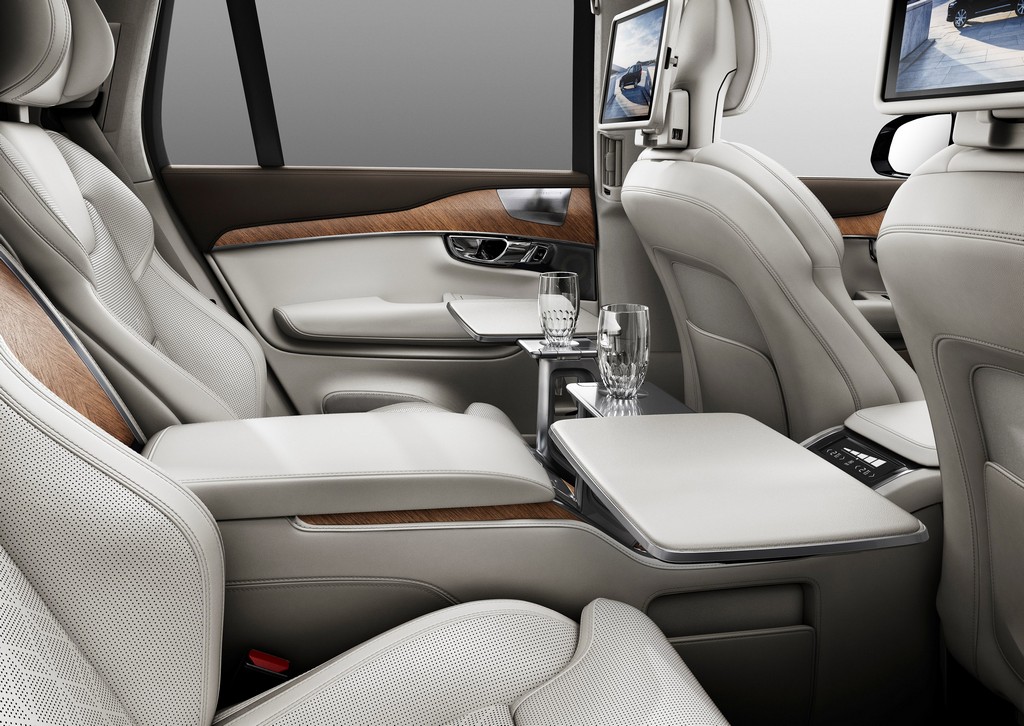 VOLVO MOSTRA UM XC90 MAIS LUXUOSO EM XANGAI, foto 6