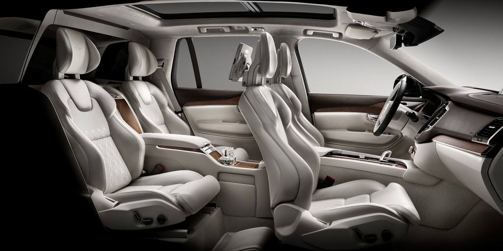VOLVO MOSTRA UM XC90 MAIS LUXUOSO EM XANGAI, foto 9
