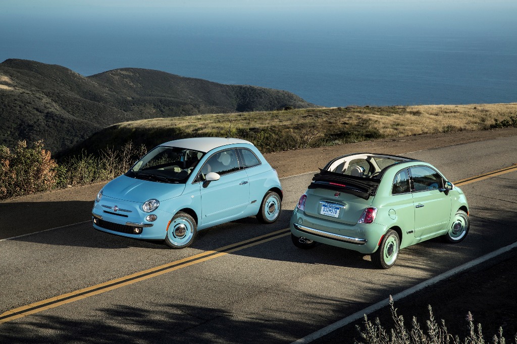 FIAT 500 VINTAGE 57 EDITION TAMBÉM NA VERSÃO CABRIOLET, foto 4
