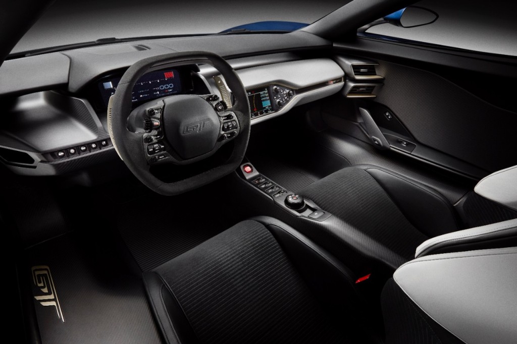 SALÃO DE MILÃO: FORD EXIBE VELEIRO, GUITARRA E MESA DE PEBOLIM INSPIRADOS NO FORD GT, foto 2