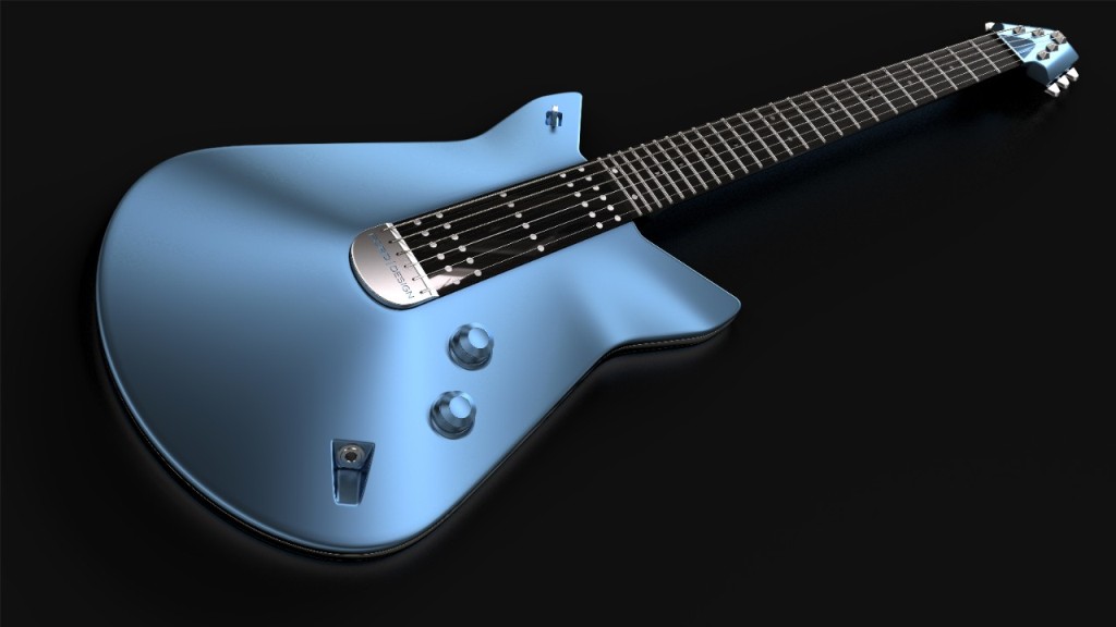 SALÃO DE MILÃO: FORD EXIBE VELEIRO, GUITARRA E MESA DE PEBOLIM INSPIRADOS NO FORD GT, foto 6