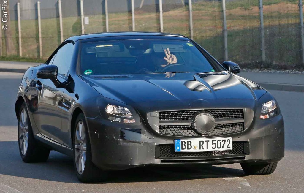 NOVO MERCEDES-BENZ SLC CHEGA EM MARÇO DE 2016, foto 1