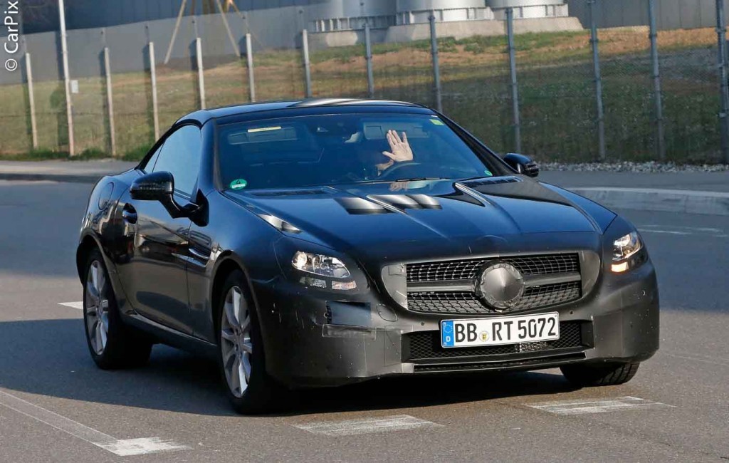 NOVO MERCEDES-BENZ SLC CHEGA EM MARÇO DE 2016, foto 2