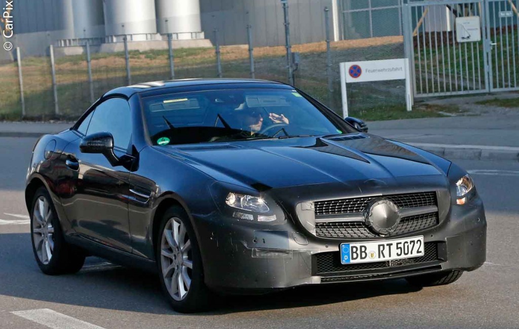 NOVO MERCEDES-BENZ SLC CHEGA EM MARÇO DE 2016, foto 3