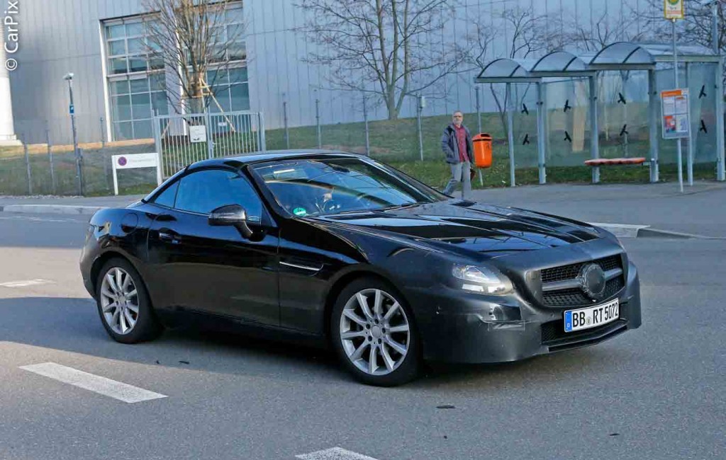 NOVO MERCEDES-BENZ SLC CHEGA EM MARÇO DE 2016, foto 4