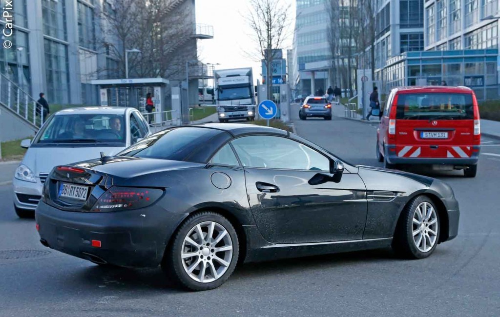 NOVO MERCEDES-BENZ SLC CHEGA EM MARÇO DE 2016, foto 6