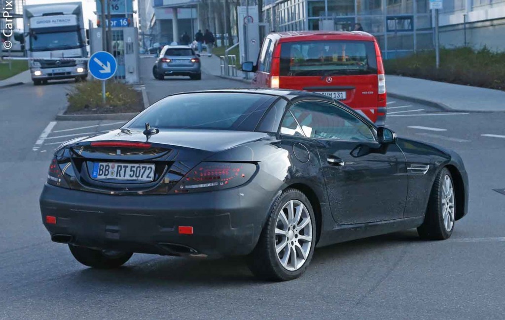 NOVO MERCEDES-BENZ SLC CHEGA EM MARÇO DE 2016, foto 7