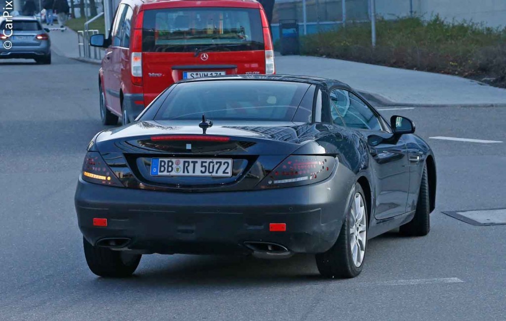 NOVO MERCEDES-BENZ SLC CHEGA EM MARÇO DE 2016, foto 8
