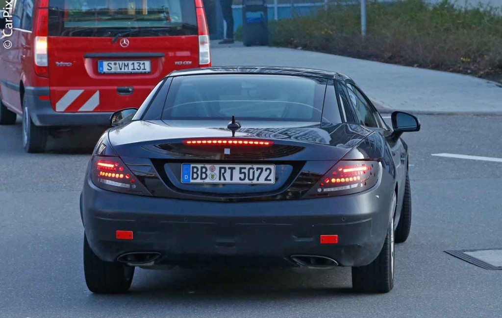 NOVO MERCEDES-BENZ SLC CHEGA EM MARÇO DE 2016, foto 9