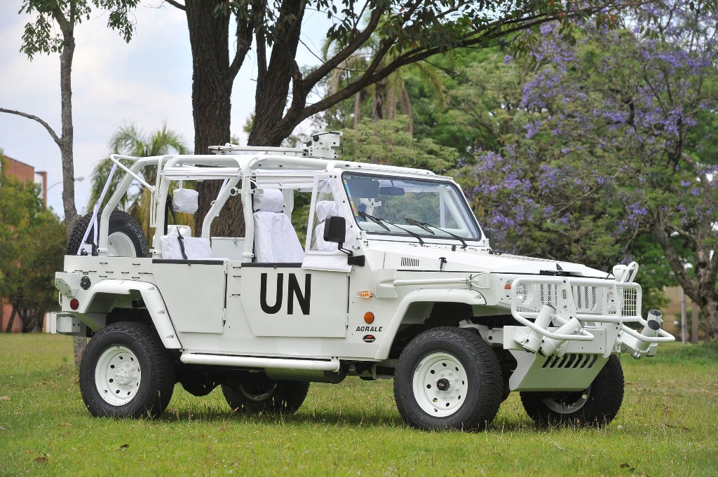 AGRALE EXPÕE NA LAAD 2015 SUA FAMÍLIA DE VIATURAS PARA APLICAÇÕES MILITARES E DE SEGURANÇA, foto 1