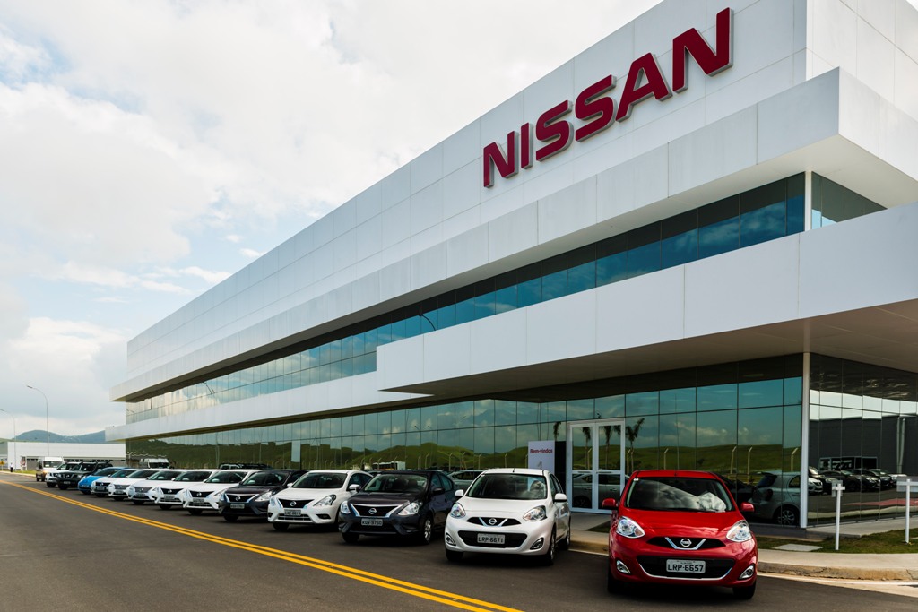 NISSAN CELEBRA PRIMEIRO ANO DE ATIVIDADES DO COMPLEXO INDUSTRIAL DE RESENDE, QUE ATINGE A MARCA DE 30 MIL VEÍCULOS PRODUZIDOS, foto 1