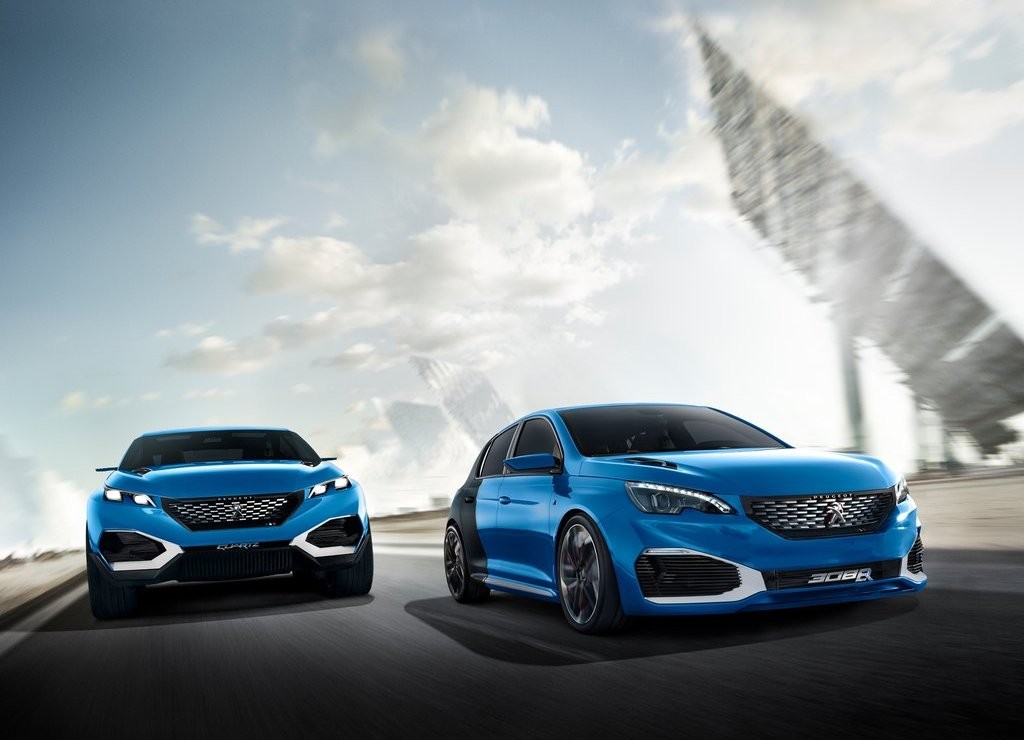 PEUGEOT APRESENTA O 308 R HYBRID CONCEPT EM XANGAI, foto 5