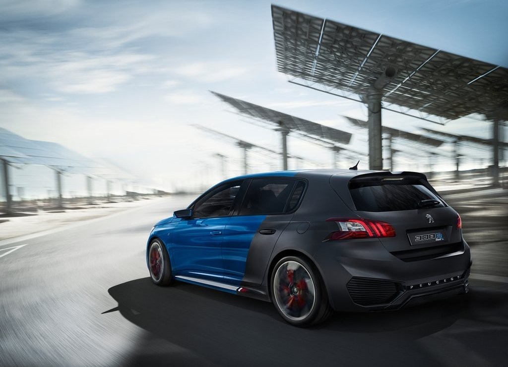 PEUGEOT APRESENTA O 308 R HYBRID CONCEPT EM XANGAI, foto 6