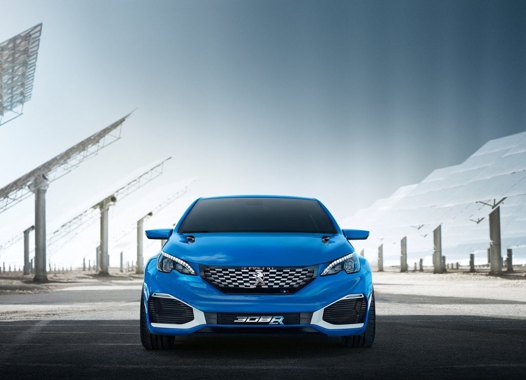 PEUGEOT APRESENTA O 308 R HYBRID CONCEPT EM XANGAI, foto 7