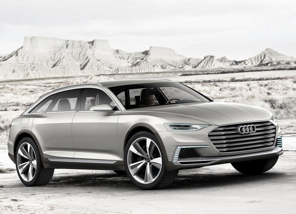 AUDI PROLOGUE ALLROAD CONCEPT ESTARÁ EM XANGAI COM 734 CV, foto 1
