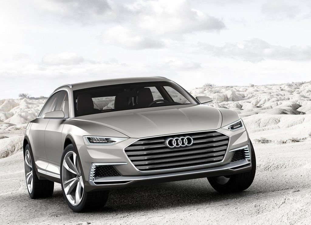 AUDI PROLOGUE ALLROAD CONCEPT ESTARÁ EM XANGAI COM 734 CV, foto 2