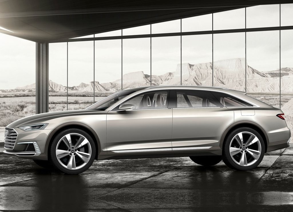 AUDI PROLOGUE ALLROAD CONCEPT ESTARÁ EM XANGAI COM 734 CV, foto 6
