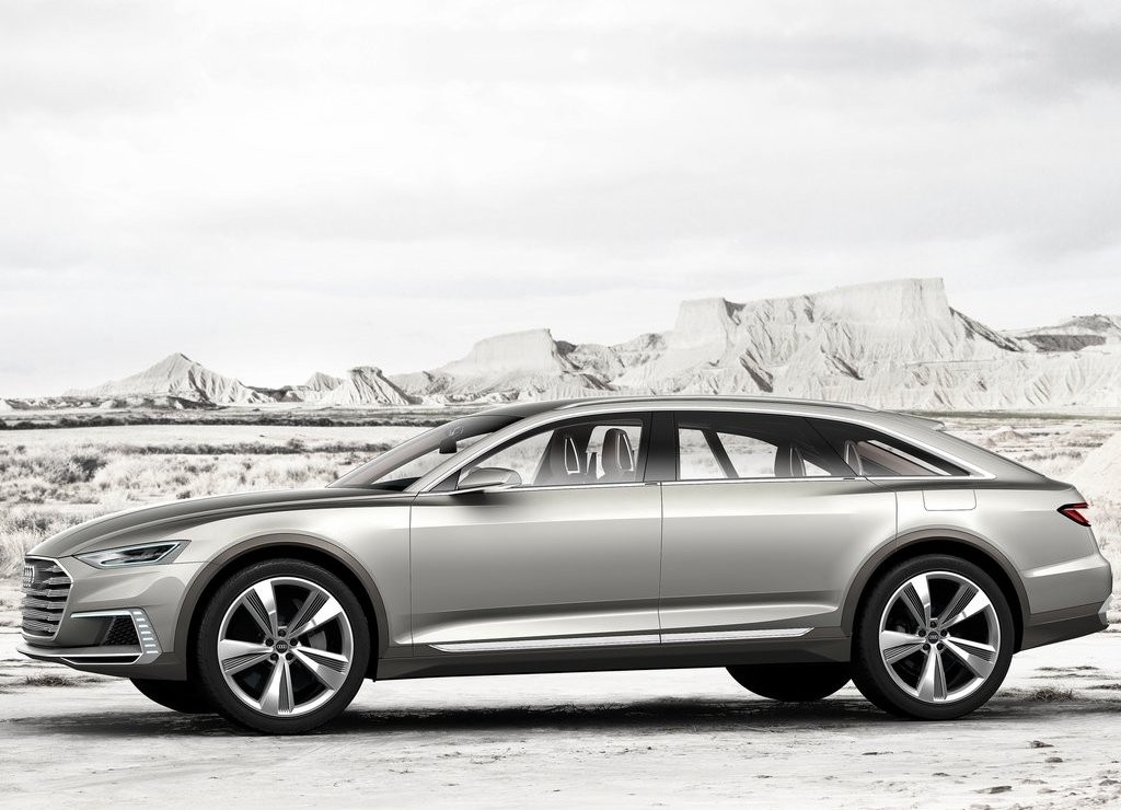 AUDI PROLOGUE ALLROAD CONCEPT ESTARÁ EM XANGAI COM 734 CV, foto 7