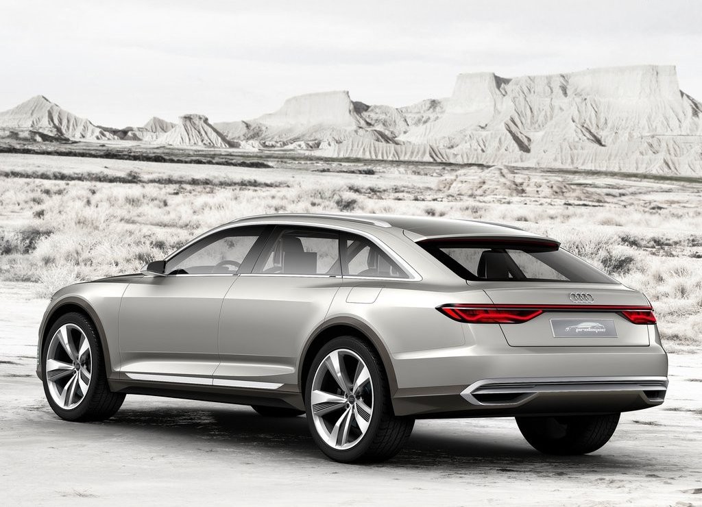 AUDI PROLOGUE ALLROAD CONCEPT ESTARÁ EM XANGAI COM 734 CV, foto 8