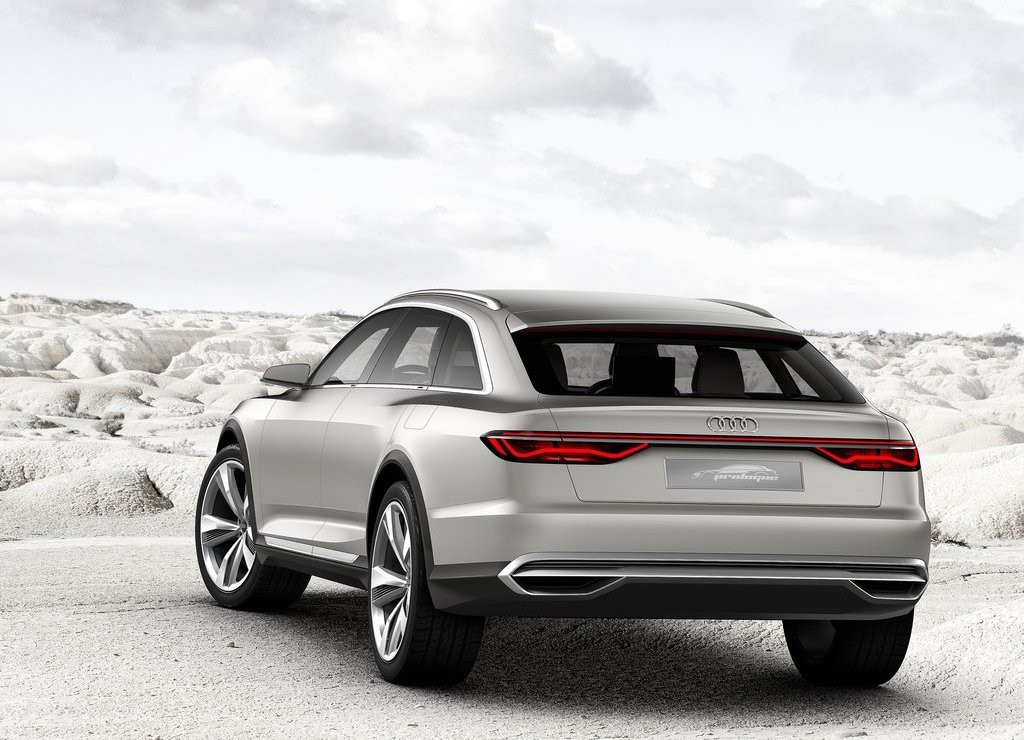AUDI PROLOGUE ALLROAD CONCEPT ESTARÁ EM XANGAI COM 734 CV, foto 10