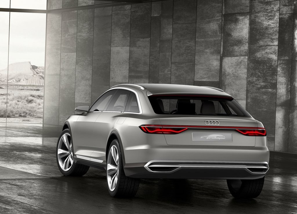 AUDI PROLOGUE ALLROAD CONCEPT ESTARÁ EM XANGAI COM 734 CV, foto 12