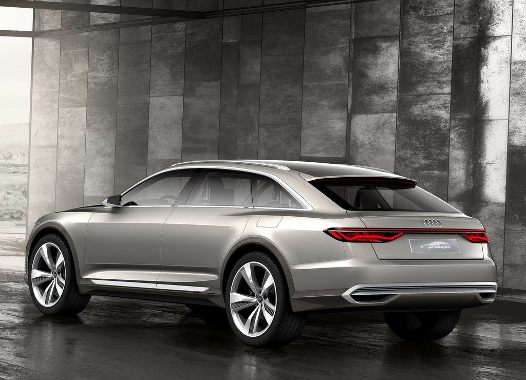 AUDI PROLOGUE ALLROAD CONCEPT ESTARÁ EM XANGAI COM 734 CV, foto 13