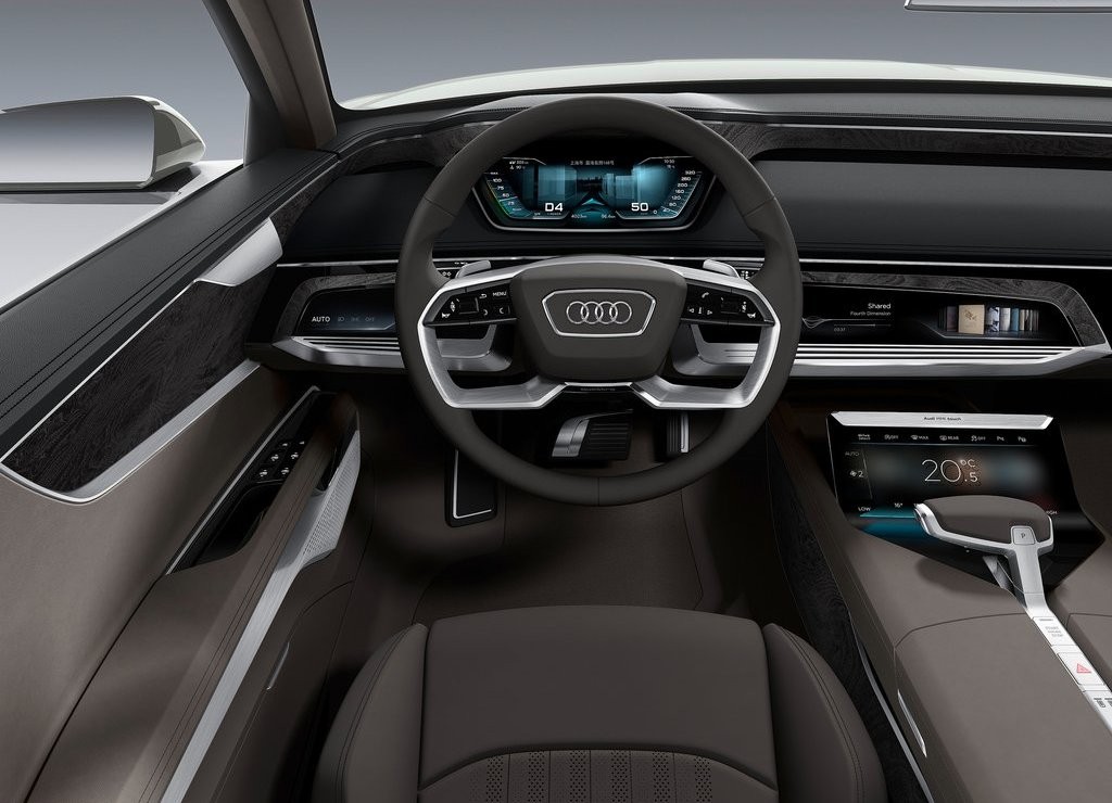 AUDI PROLOGUE ALLROAD CONCEPT ESTARÁ EM XANGAI COM 734 CV, foto 15