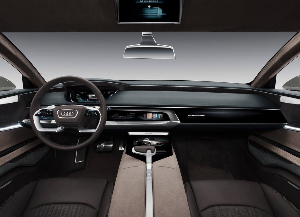 AUDI PROLOGUE ALLROAD CONCEPT ESTARÁ EM XANGAI COM 734 CV, foto 17