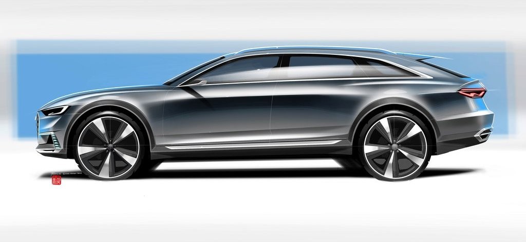 AUDI PROLOGUE ALLROAD CONCEPT ESTARÁ EM XANGAI COM 734 CV, foto 32