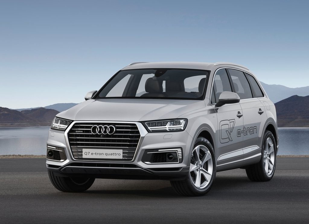 AUDI REVELA O NOVO Q7 E-TRON 2.0 TFSI QUATTRO, foto 2