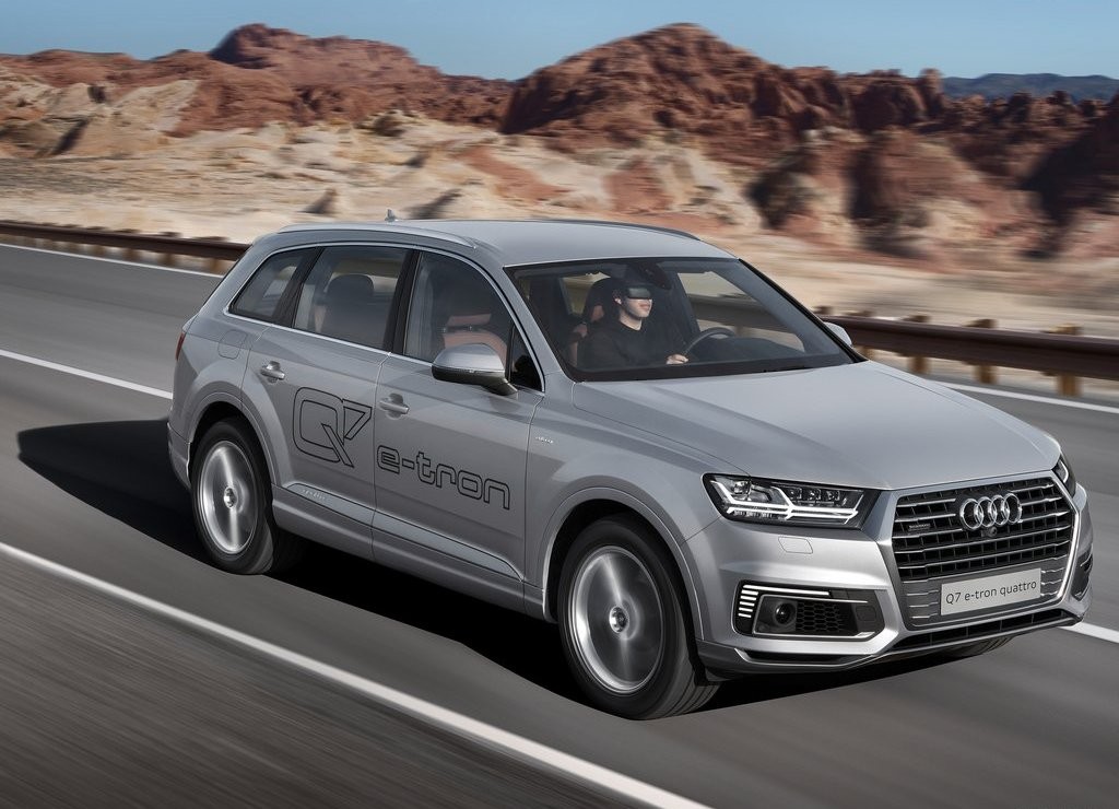 AUDI REVELA O NOVO Q7 E-TRON 2.0 TFSI QUATTRO, foto 6