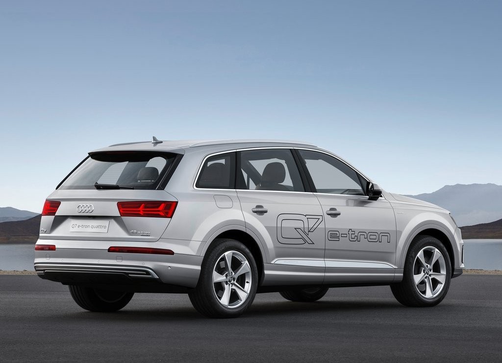 AUDI REVELA O NOVO Q7 E-TRON 2.0 TFSI QUATTRO, foto 11