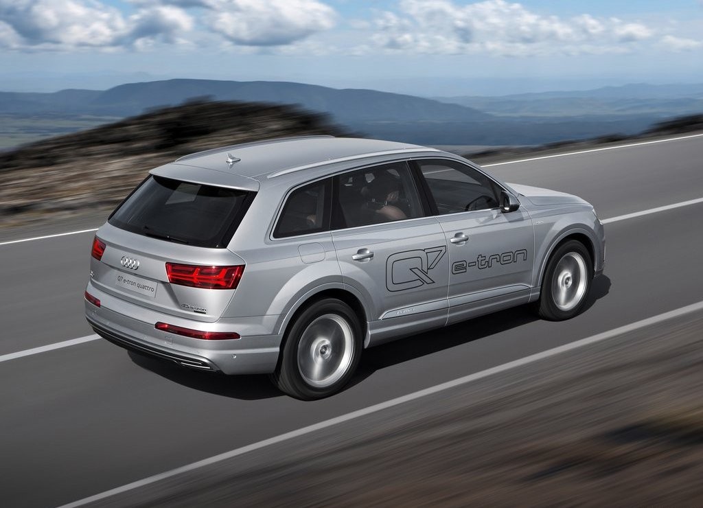 AUDI REVELA O NOVO Q7 E-TRON 2.0 TFSI QUATTRO, foto 13
