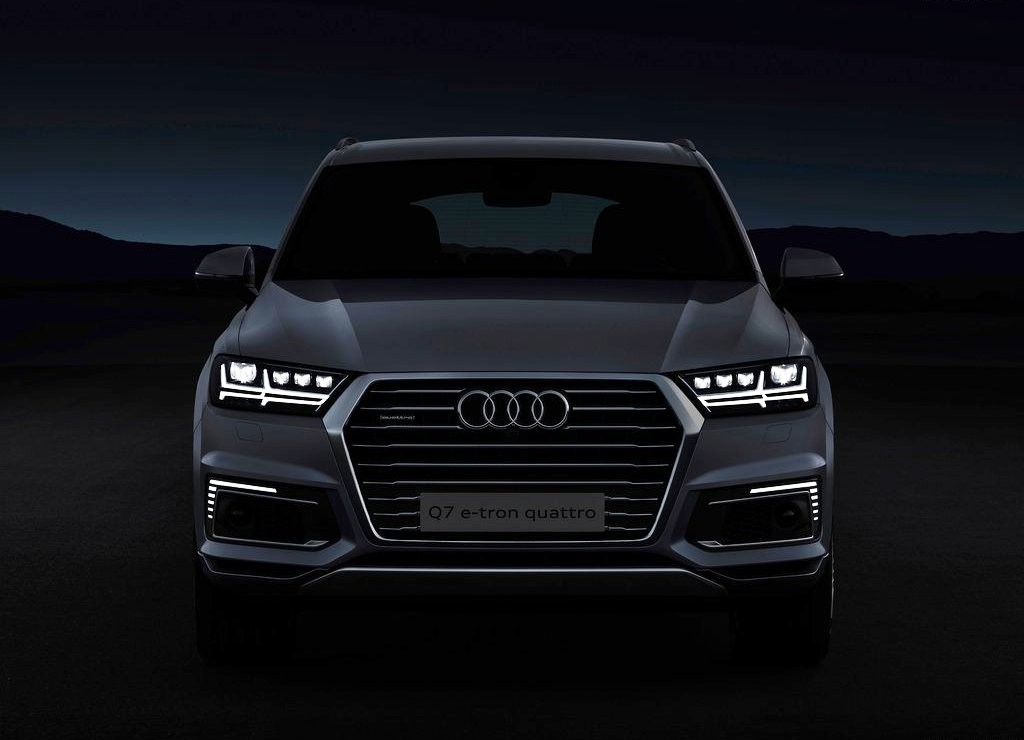 AUDI REVELA O NOVO Q7 E-TRON 2.0 TFSI QUATTRO, foto 17