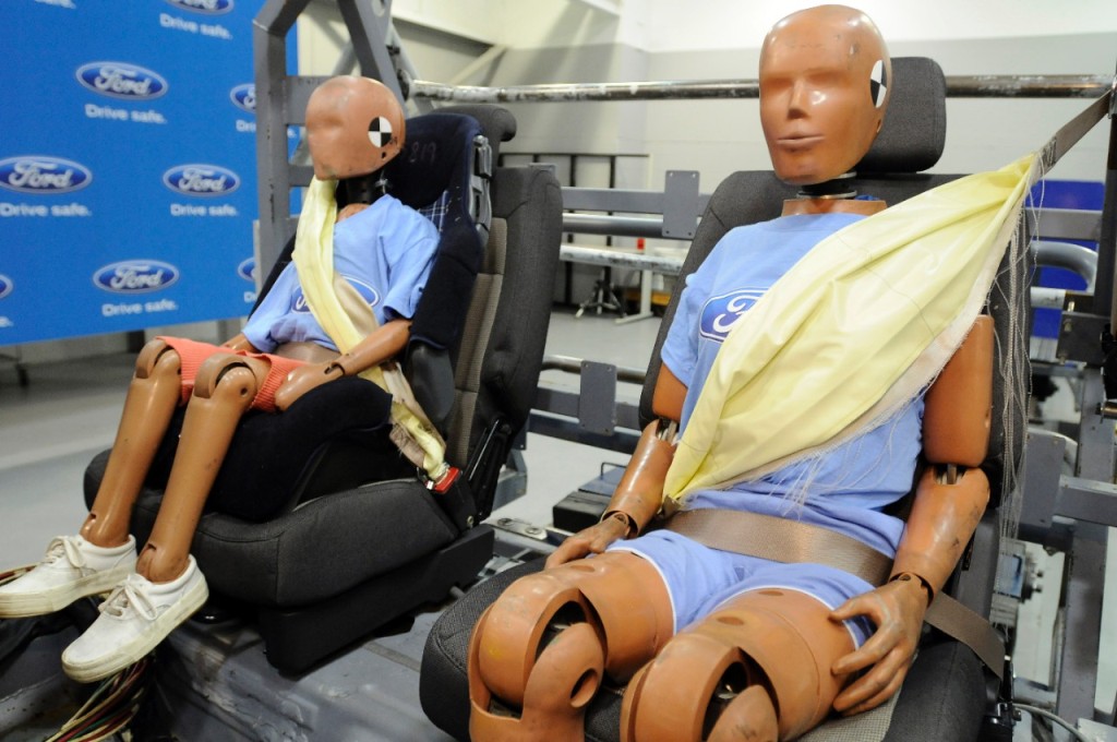 FORD DIVULGA ESTUDO SOBRE O USO DO CINTO DE SEGURANÇA NO BANCO DE TRÁS DOS VEÍCULOS, foto 2