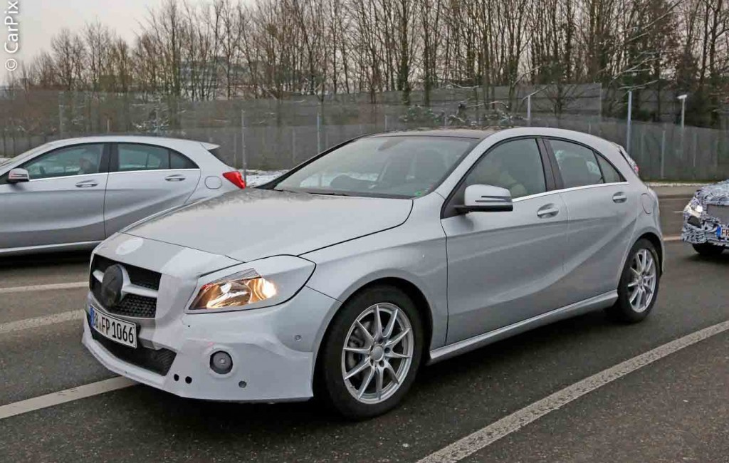 MERCEDES-BENZ PREPARA A ATUALIZAÇÃO DO A CLASS, foto 2