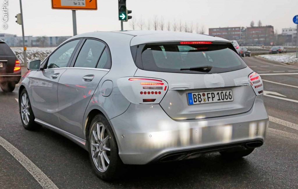 MERCEDES-BENZ PREPARA A ATUALIZAÇÃO DO A CLASS, foto 4