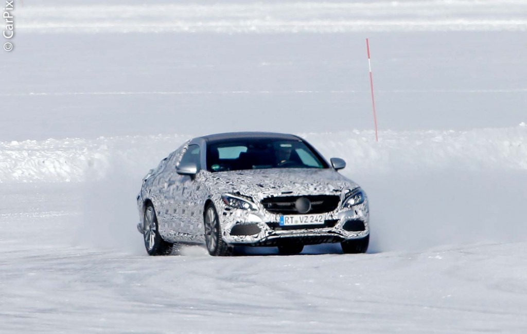 VERSÃO COUPE DO NOVO MERCEDES-BENZ C CLASS SERÁ MOSTRADO EM FRANKFURT, foto 1