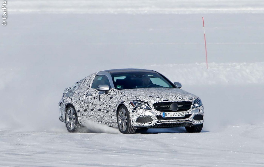 VERSÃO COUPE DO NOVO MERCEDES-BENZ C CLASS SERÁ MOSTRADO EM FRANKFURT, foto 2