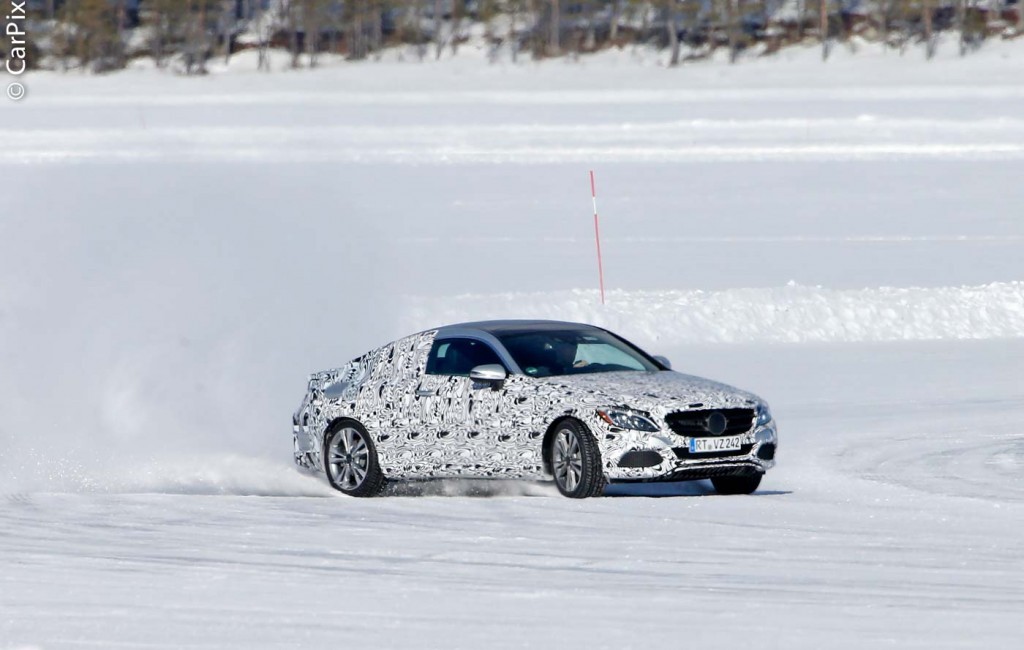 VERSÃO COUPE DO NOVO MERCEDES-BENZ C CLASS SERÁ MOSTRADO EM FRANKFURT, foto 3