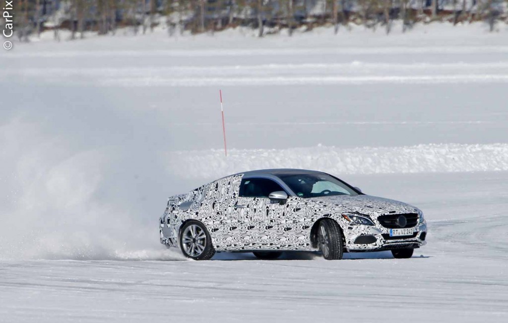 VERSÃO COUPE DO NOVO MERCEDES-BENZ C CLASS SERÁ MOSTRADO EM FRANKFURT, foto 4