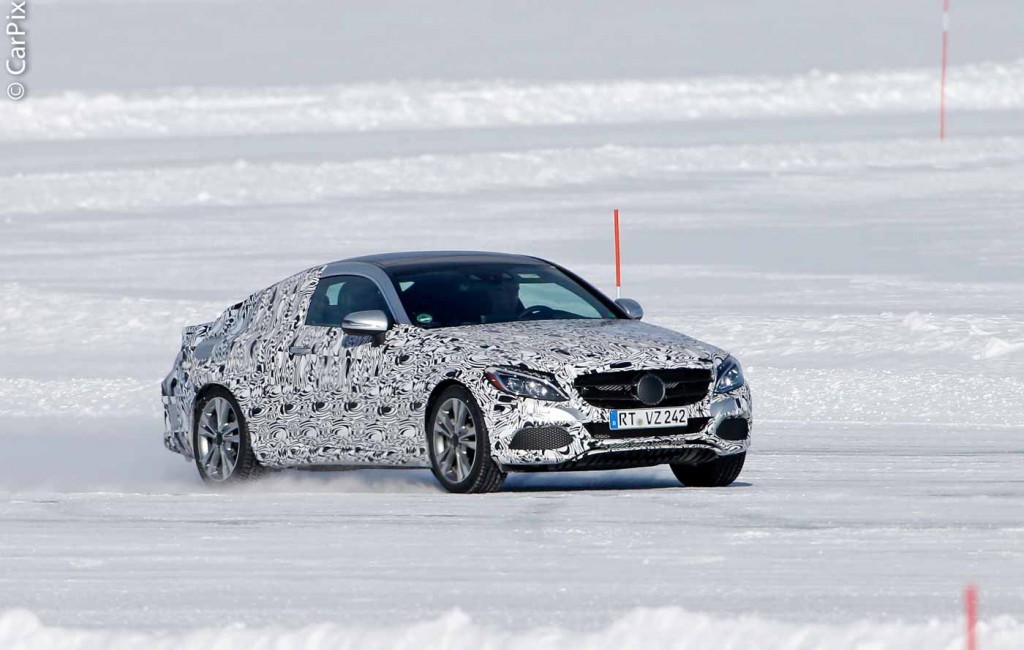 VERSÃO COUPE DO NOVO MERCEDES-BENZ C CLASS SERÁ MOSTRADO EM FRANKFURT, foto 5