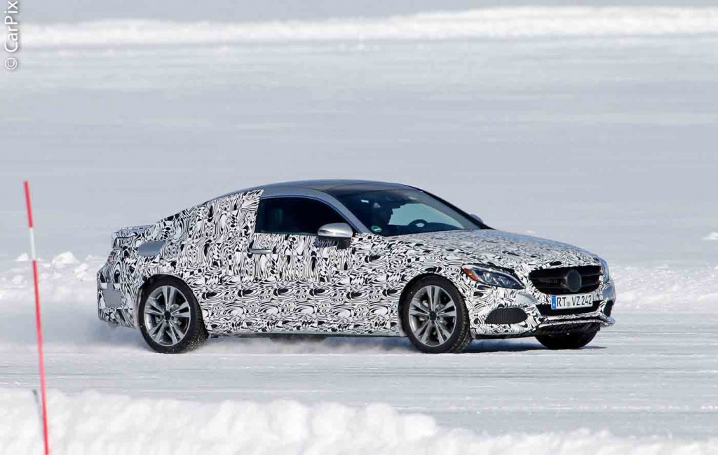 VERSÃO COUPE DO NOVO MERCEDES-BENZ C CLASS SERÁ MOSTRADO EM FRANKFURT, foto 6